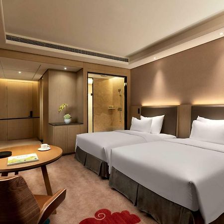Hotel Ramada Wyndham Zhengzhou Xinzheng Xinzheng  Zewnętrze zdjęcie