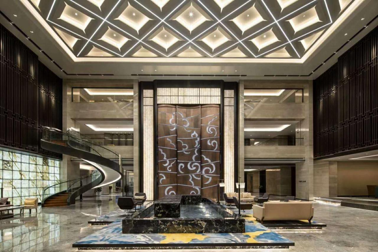 Hotel Ramada Wyndham Zhengzhou Xinzheng Xinzheng  Zewnętrze zdjęcie