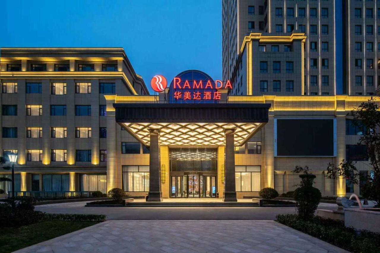 Hotel Ramada Wyndham Zhengzhou Xinzheng Xinzheng  Zewnętrze zdjęcie